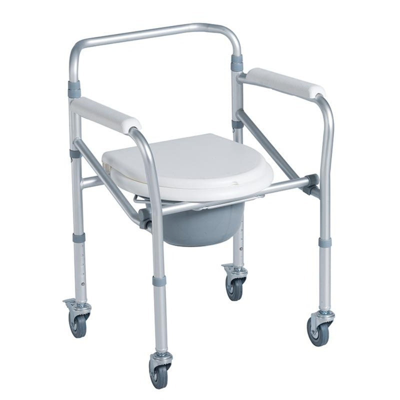 Aluminum Commode Chair